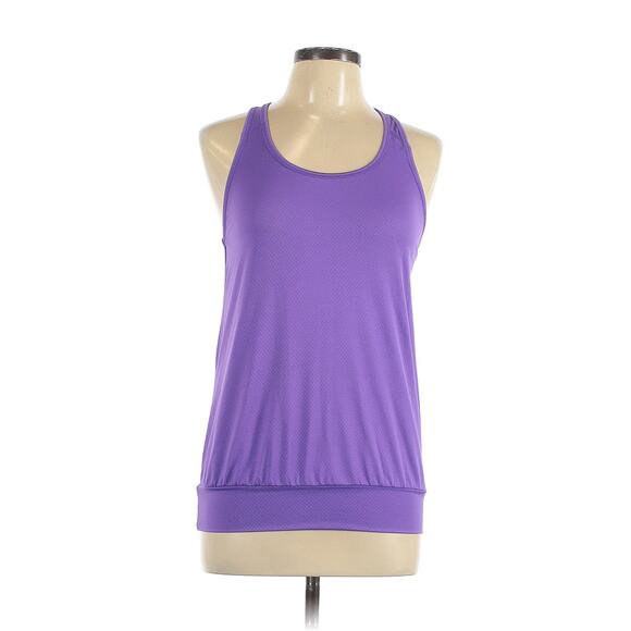 Champion Active Tank Top Women's Size Small Purple Workout Gym Yoga DuoDry S - Picture 1 of 3